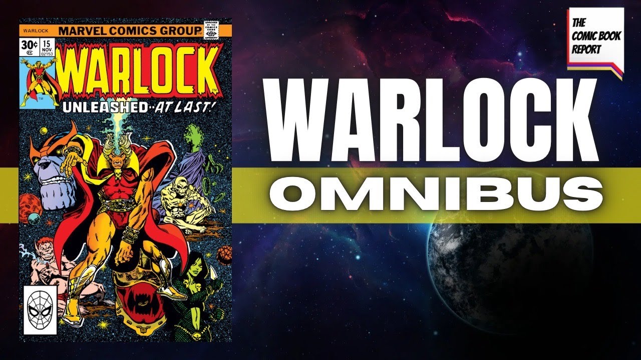 Adam Warlock Omnibus Review | Jim Starlin | Roy Thomas