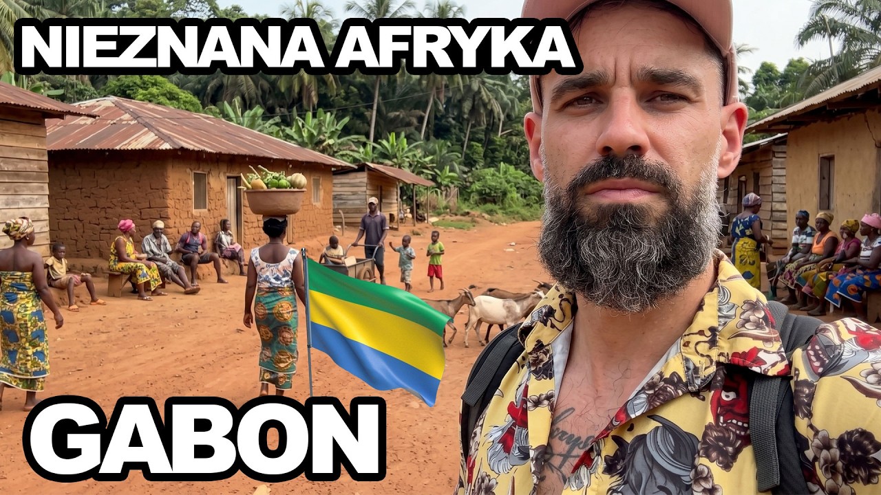 GABON JAKIEGO NIE ZOBACZYSZ W TELEWIZJI