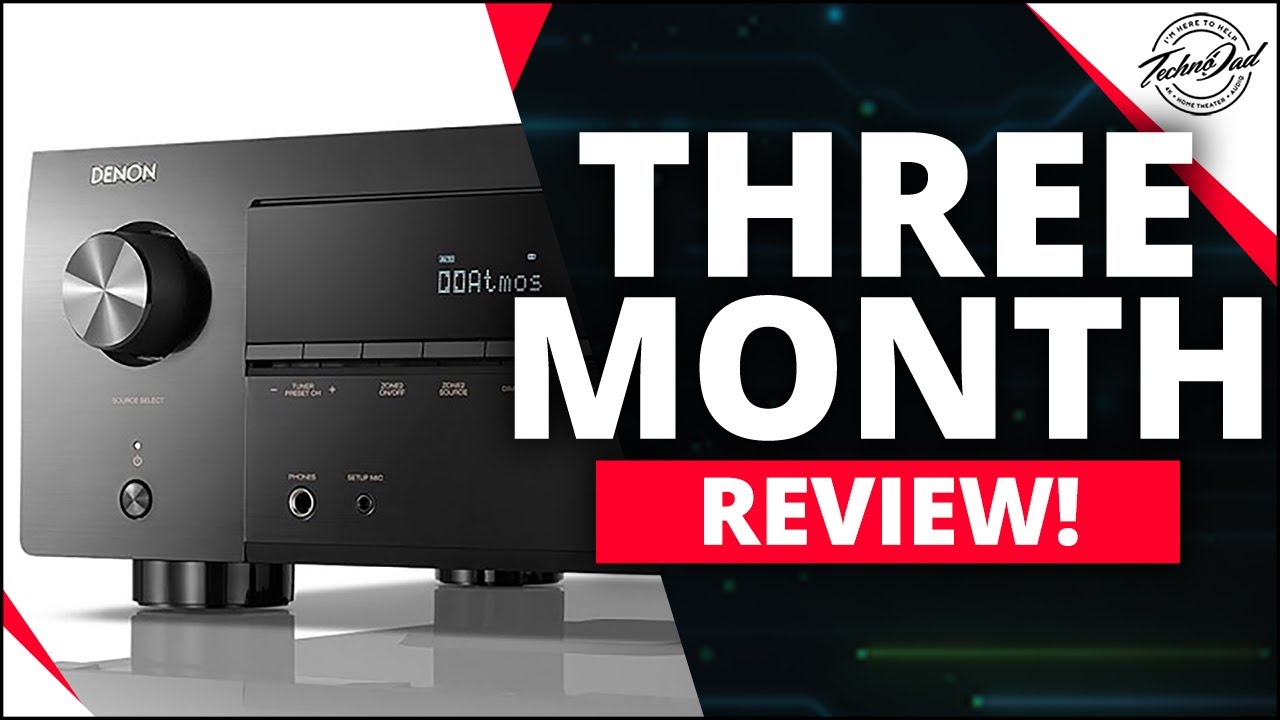 Denon AVR-X3600H Three Month Review | Best AVR of 2020?