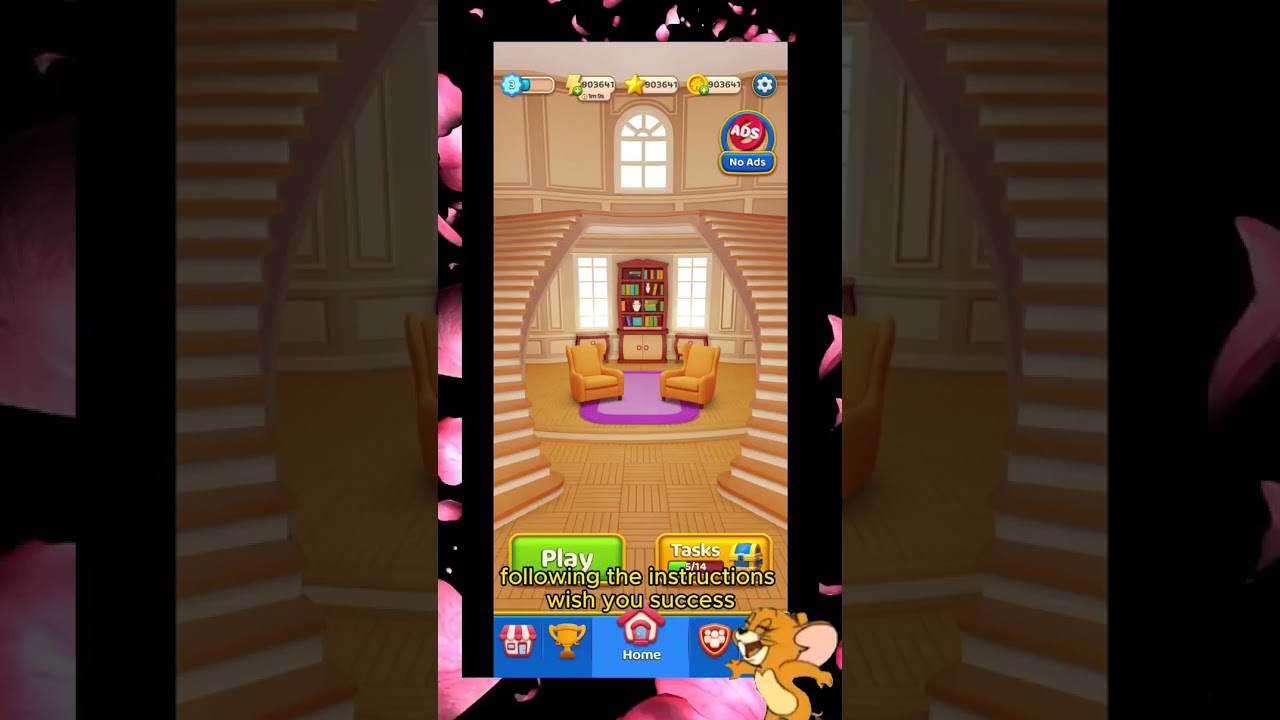 Mergedom Home Design & Merge free hack mod apk 2025 💰 100% Success