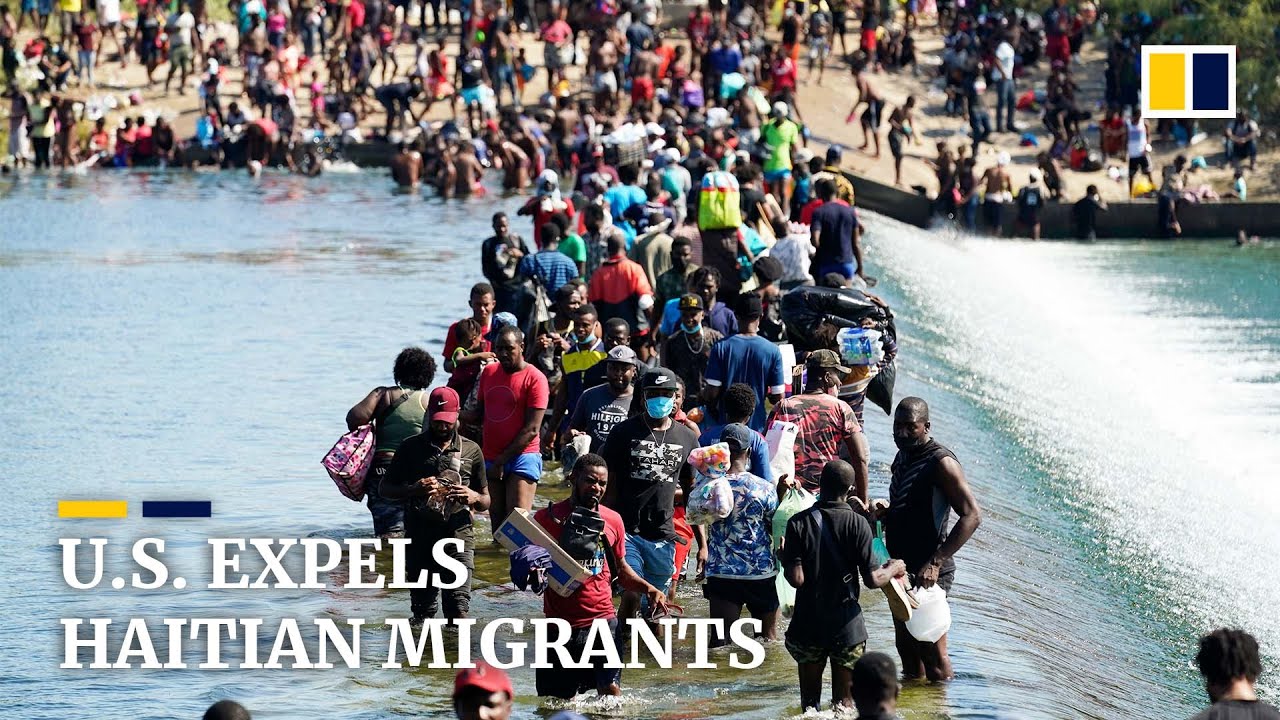 US expels thousands of Haitian migrants from Texas town on Mexico border
