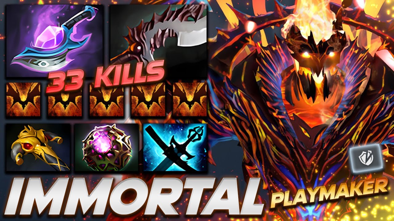 Shadow Fiend Nevermore Playmaker - Dota 2 Pro Gameplay [Watch & Learn]