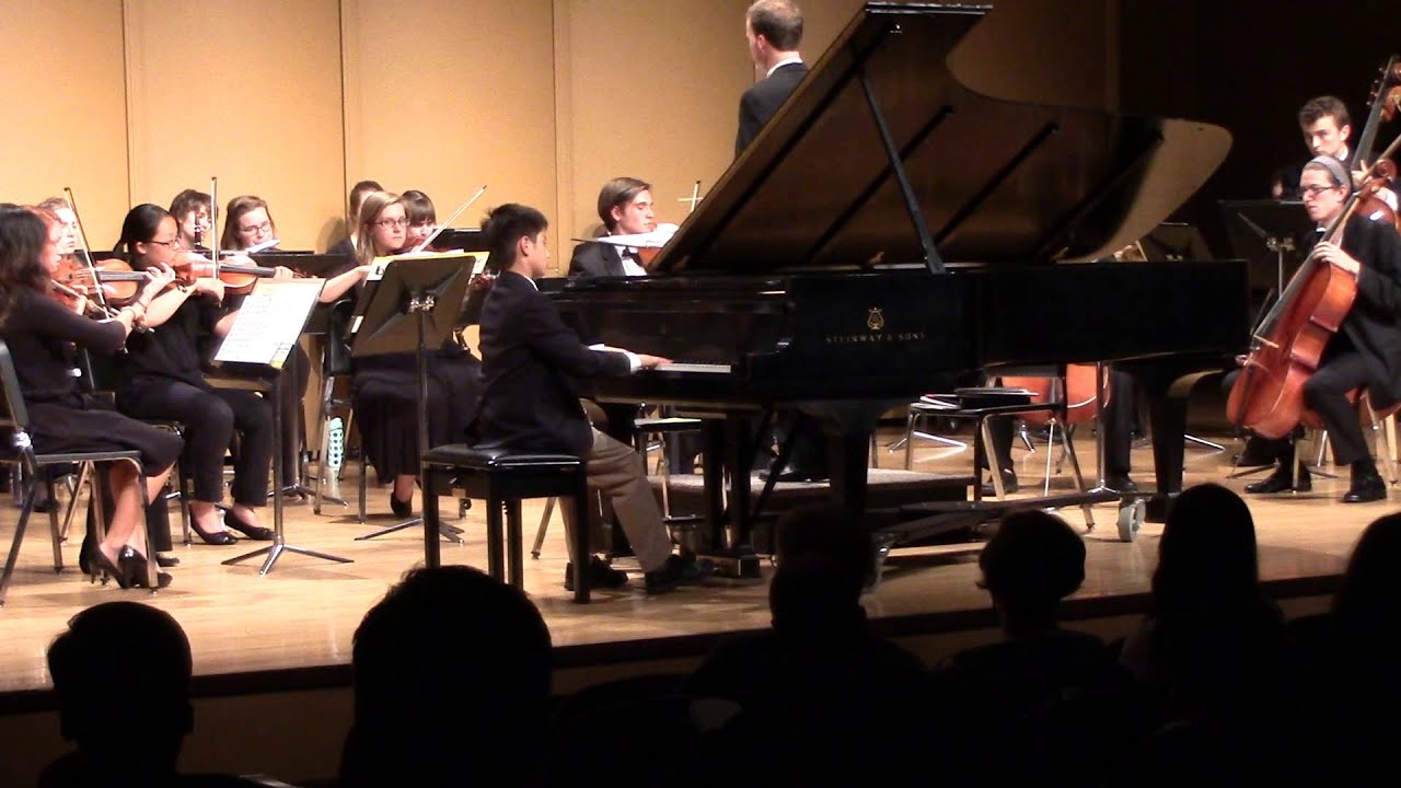 Thompson's Concerto in D Minor