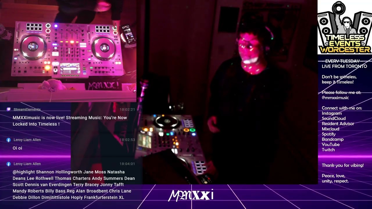 Drum & Bass - Timeless Live Mixes - February 3, 2026