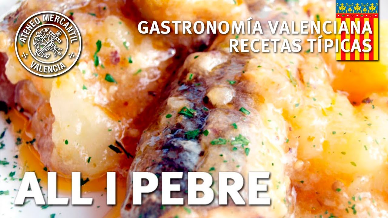 All i Pebre - Paso a paso | Gastronomía Valenciana | Cocinero Pepe Amores