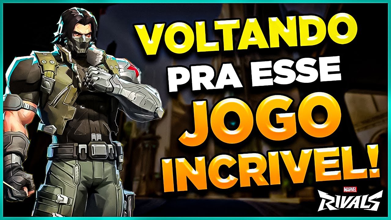 VOLTEI PRA RANKED DO MARVEL! | MODO COMPETITIVO | MARVEL RIVALS - GAMEPLAY PT-BR