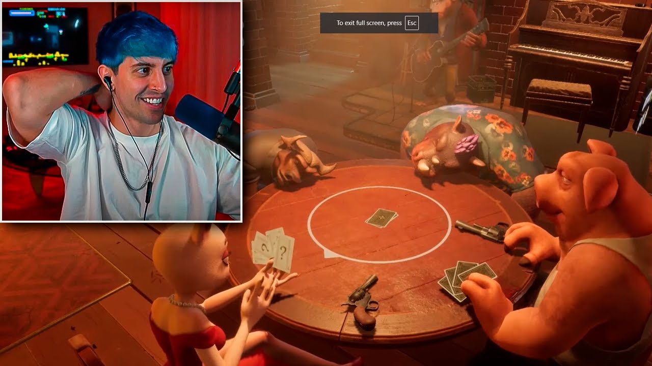 ROBLEIS, CARRE, SPREEN Y GONCHO JUEGAN DE TODO - STREAM COMPLETO 18/11