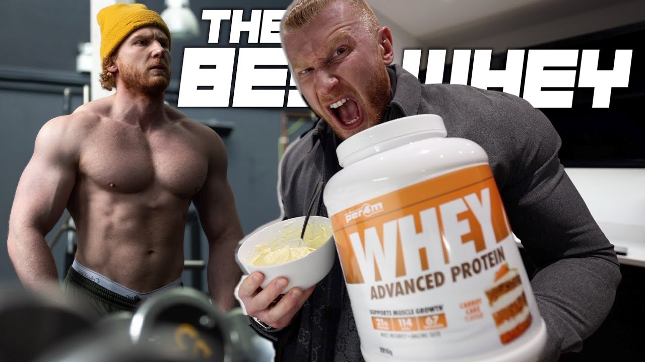 The BEST TASTING Whey Protein | Nando's on Prep | 8 Weeks Out