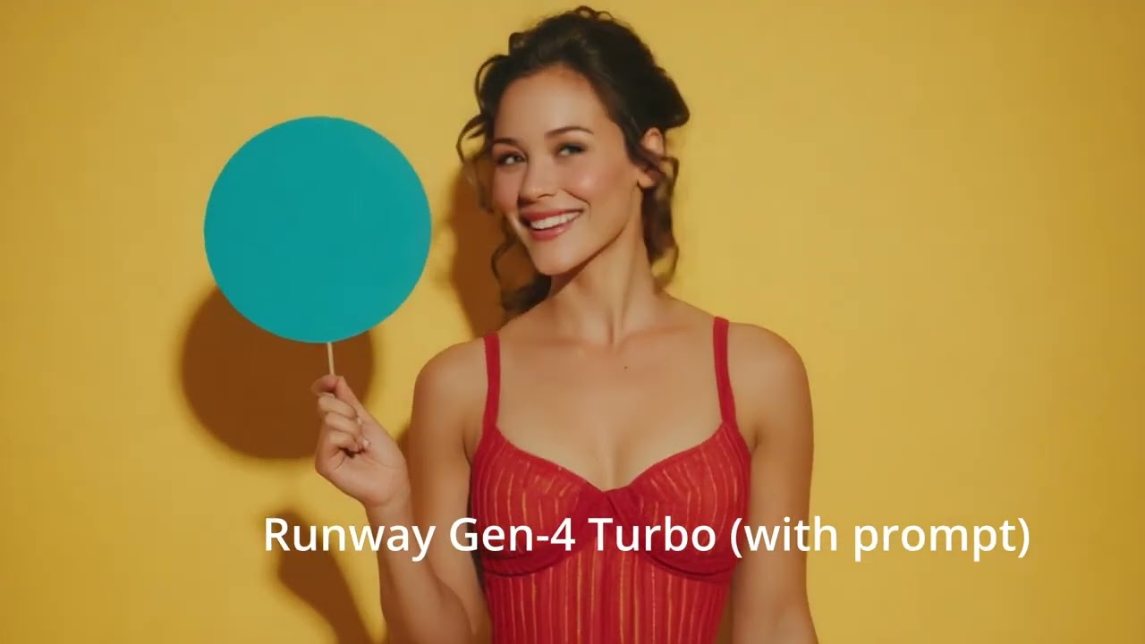 Quick Comparison: Runway Gen-4 Turbo vs. Midjourney Video