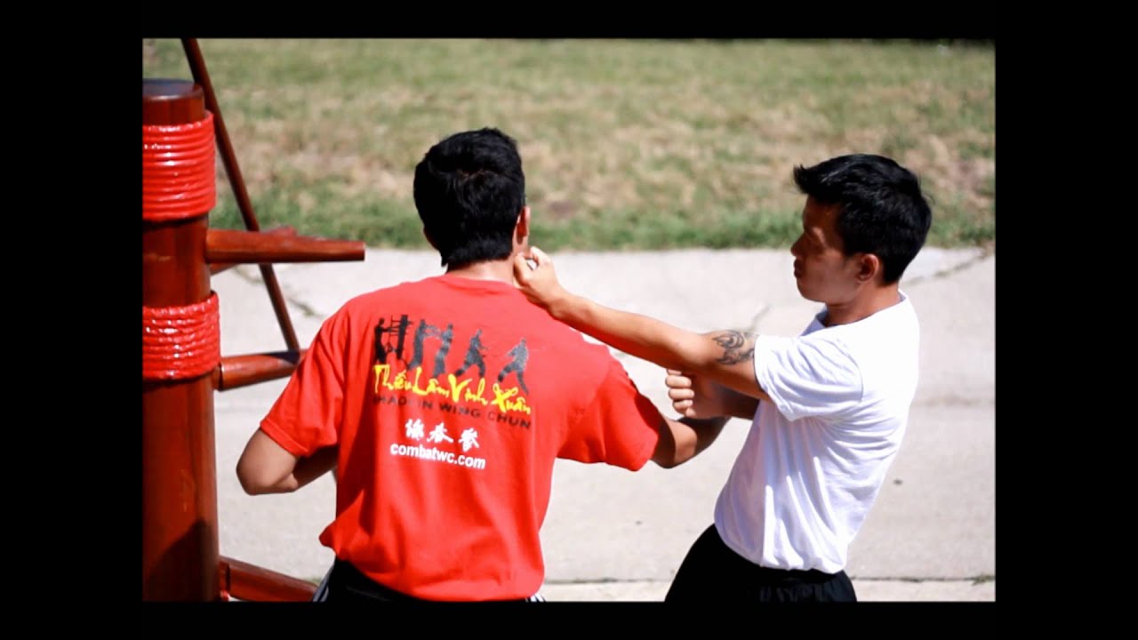 BASIC EIGHT HANDS TECHNIQUES 木人樁