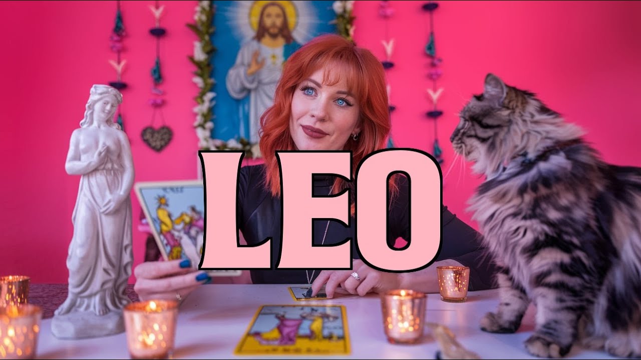 LEO UN HOMBRE CUENTA ALGO MUY GRAVE DE TI❗️🔴 URGENTE 🚨💯 HOROSCOPO #LEO HOY TAROT AMOR
