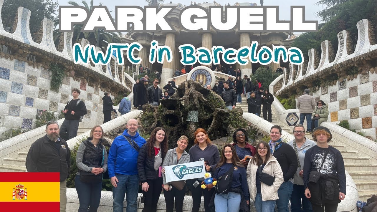 NWTC в Барселоне: День 1 | Парк Гуэль 🇪🇸