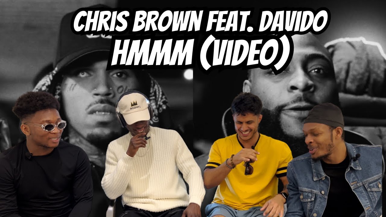 Chris Brown - Hmmm (Official Video) ft. Davido / Vibes On Vibes Reaction