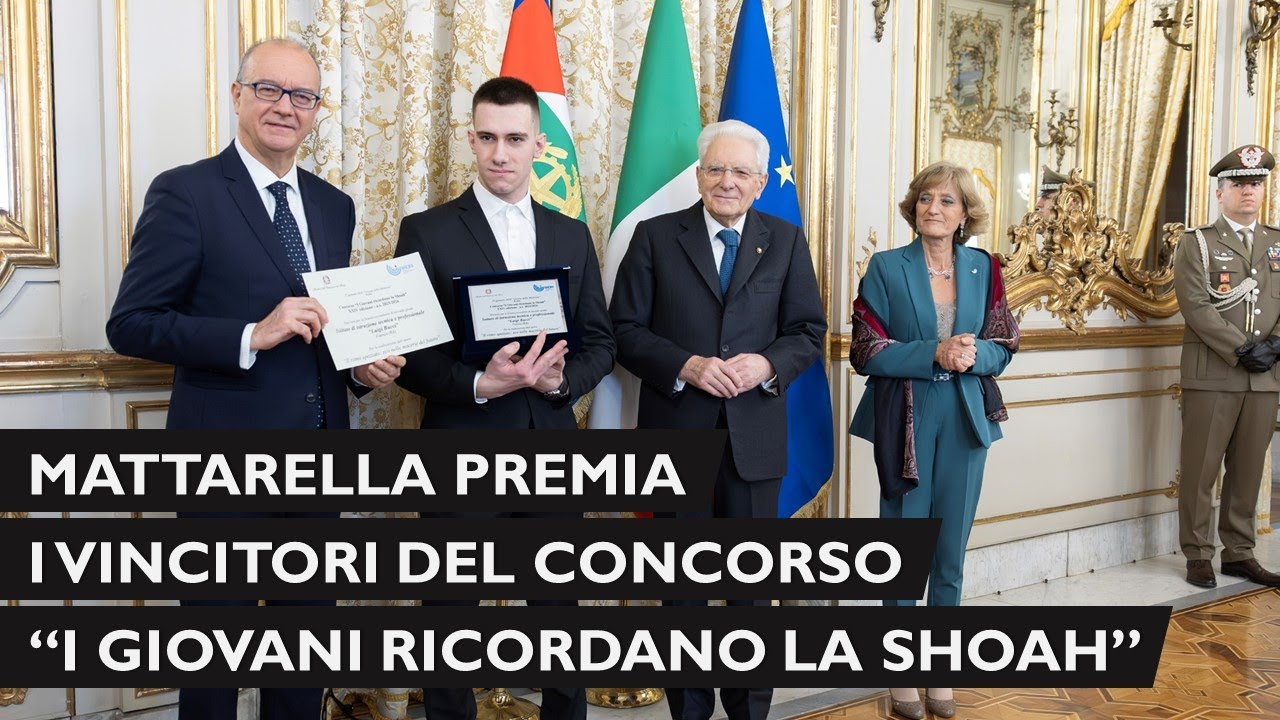Premiazione dei vincitori del concorso nazionale 
