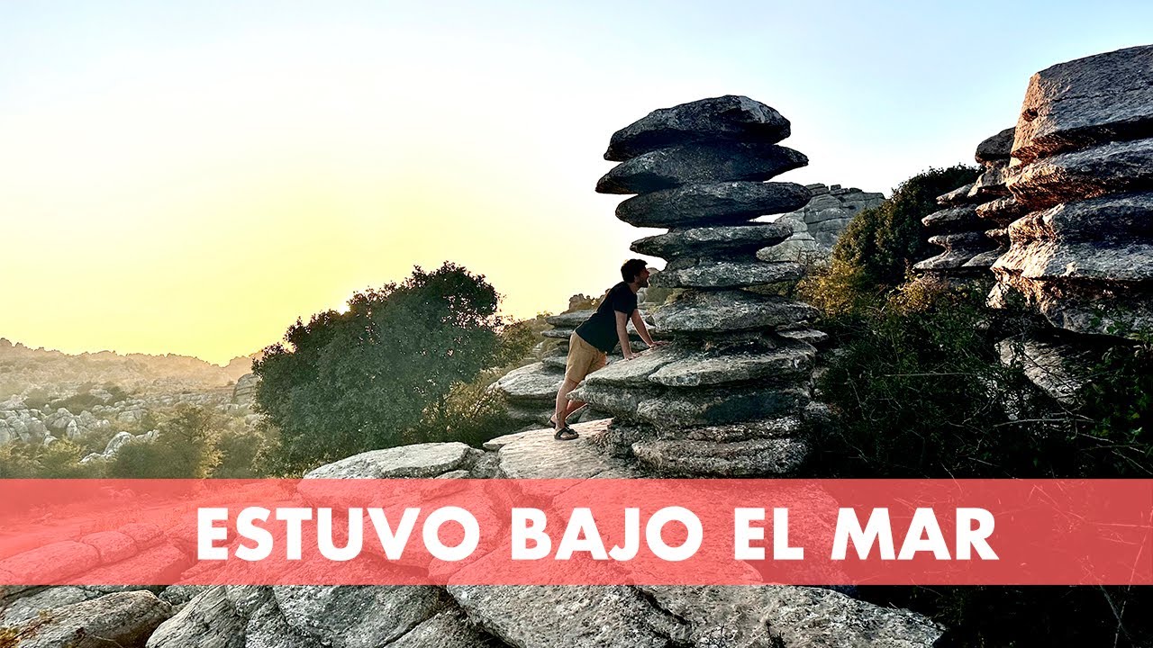 Un paraje NATURAL único en el MUNDO | El Torcal de Antequera | te explico los motivos…