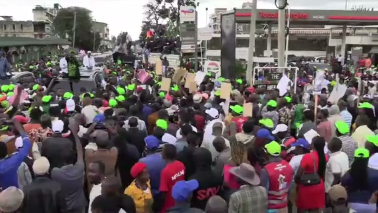 GACHAGUA DELIVERS POWERFUL SPEECH DESTROYING KASONGO BADLY IN KINDIKI BEDROOM!!