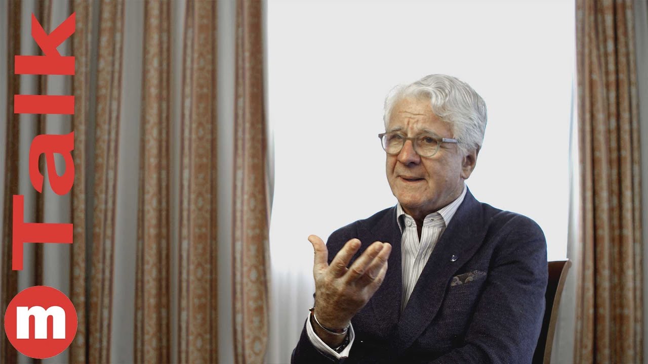 Fu&szlig;ball Kommentator, Legende, Marcel Reif, ein Mensch mit Wertekanon - Sei a Mensch