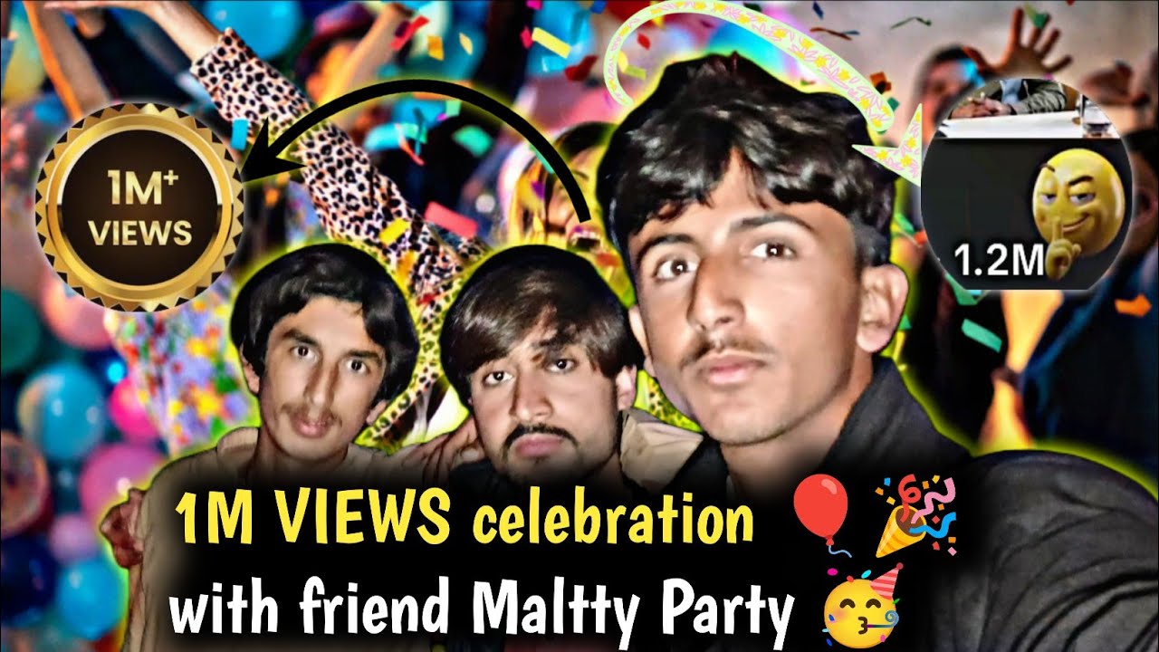 February 9, 2026 1M Views Celebration 🎉 | Party With Friends in Malta 🇲🇹