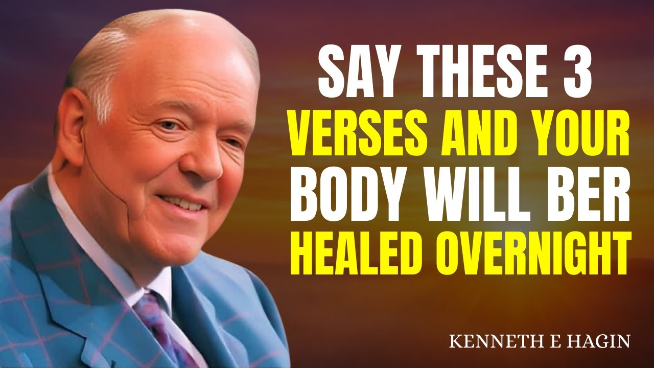 Speak These 3 Scriptures Tonight — Let God Heal You While You Sleep | Powerful Faith Message