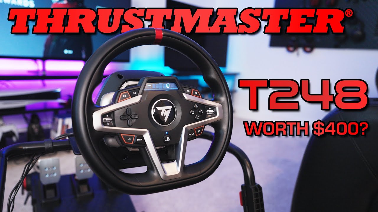 Thrustmaster T248 Wheel Review - Transforming my Gran Turismo 7 Experience