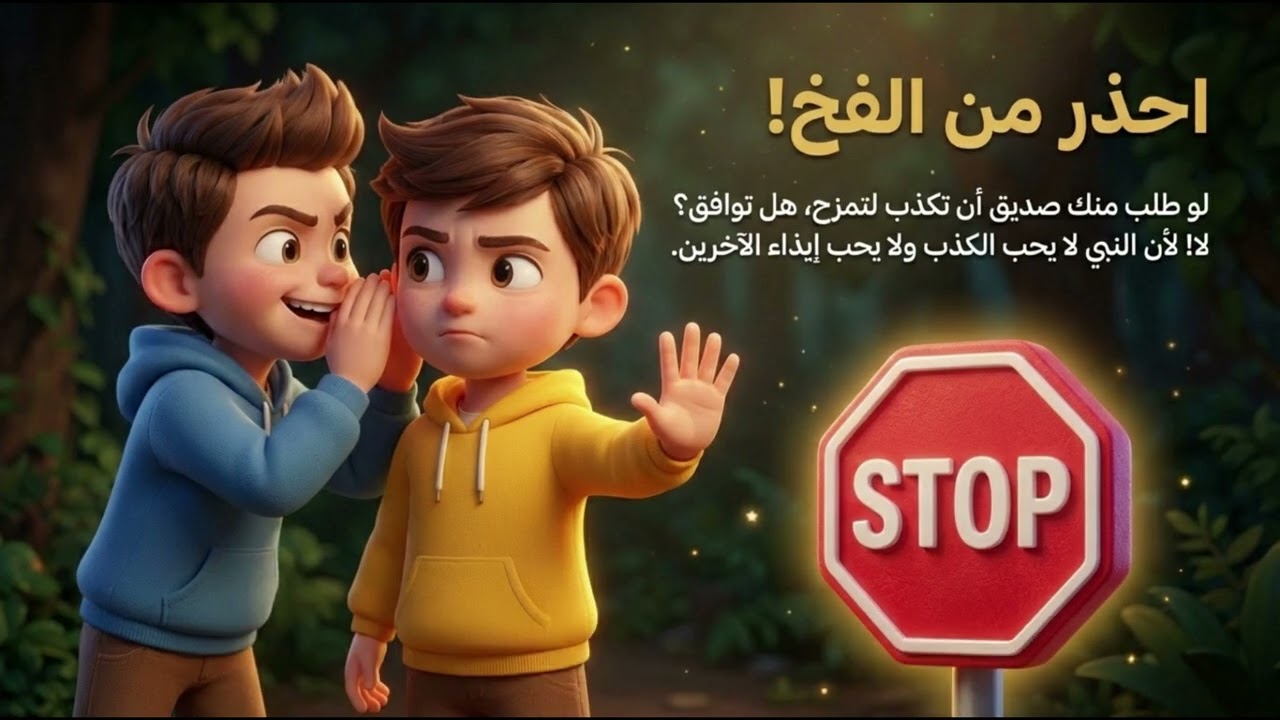 الإيمان الكامل 1 - قصة دينية للأطفال - بالعامية المصرية [ترجمة إنجليزية وألمانية]