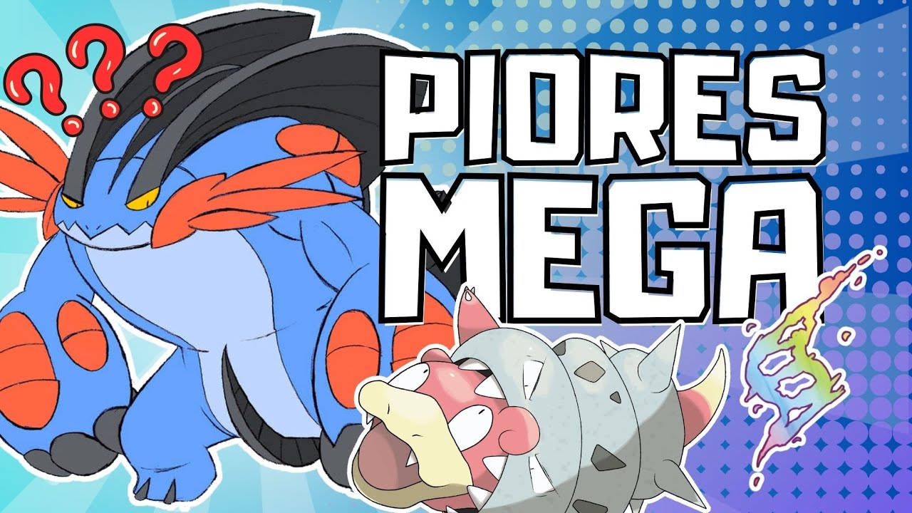 As Piores Mega Evoluções de Pokémon (Até Agora...)