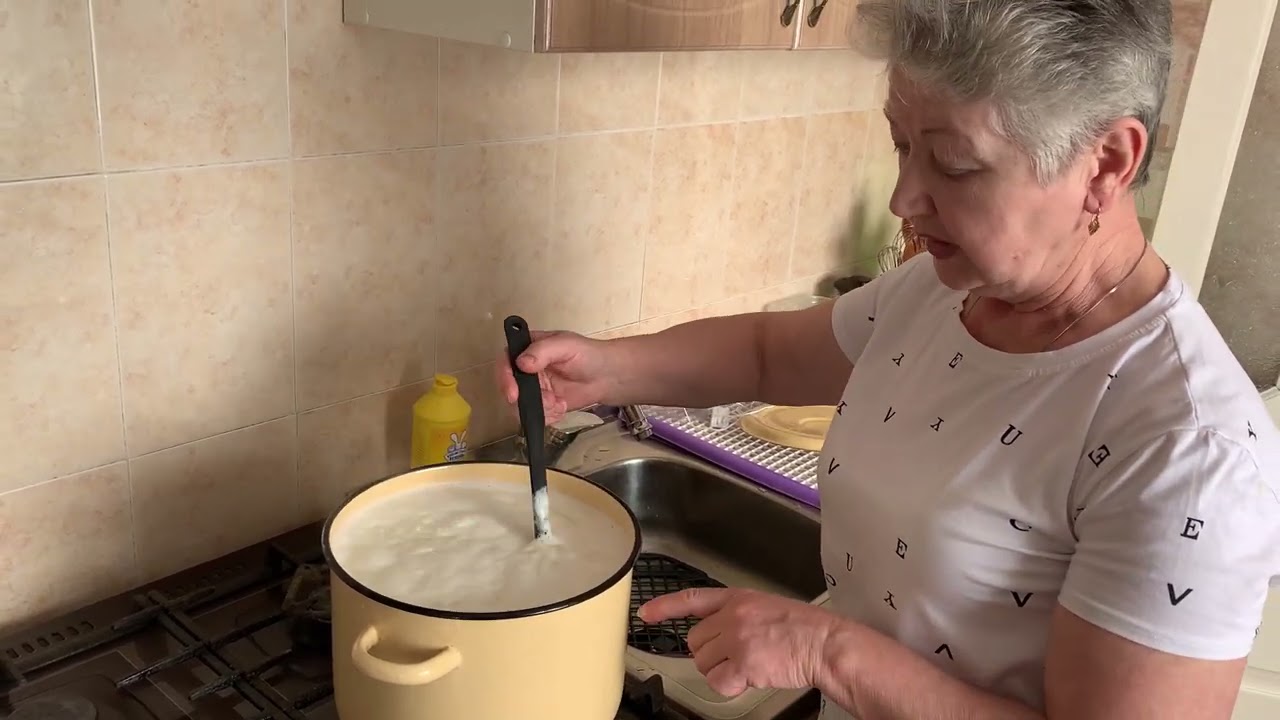 Адыгейский сыр с козьего молока.Проще не придумать//