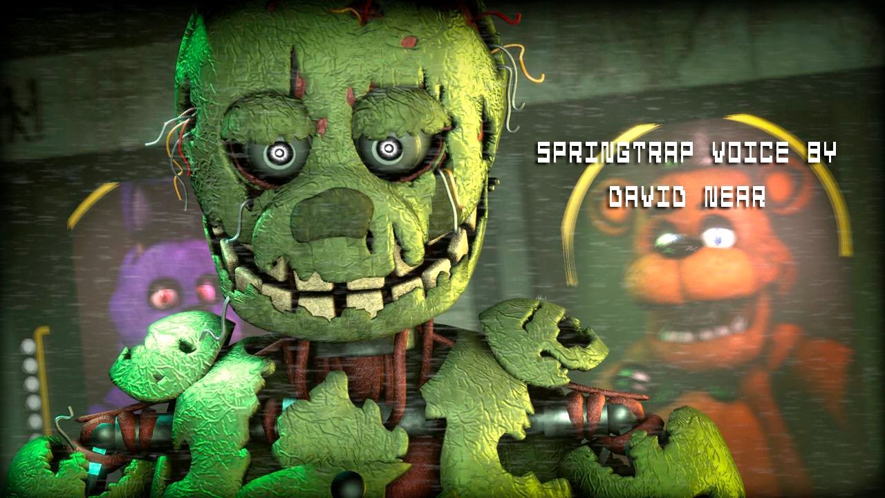 Springtrap voice by David Near [FNAF SFM]