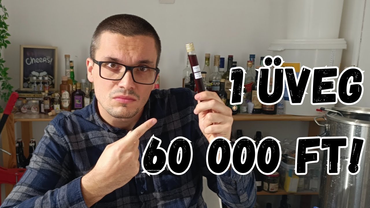 Uncium Trezor - A hiperpr&eacute;mium Zwack term&eacute;k, amiből egy &uuml;veg 60 000 Ft.
