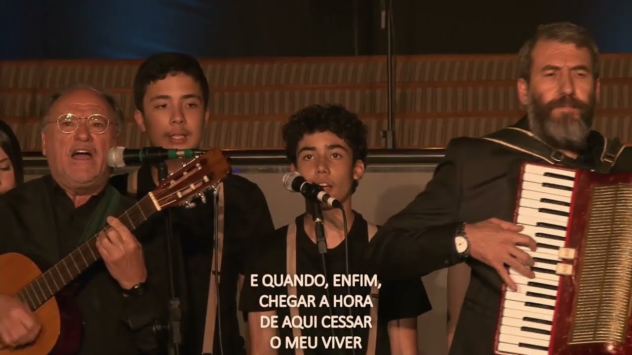 09 Porque Ele vive - Banda e Vocal Adolescentes (Gerações 2025)