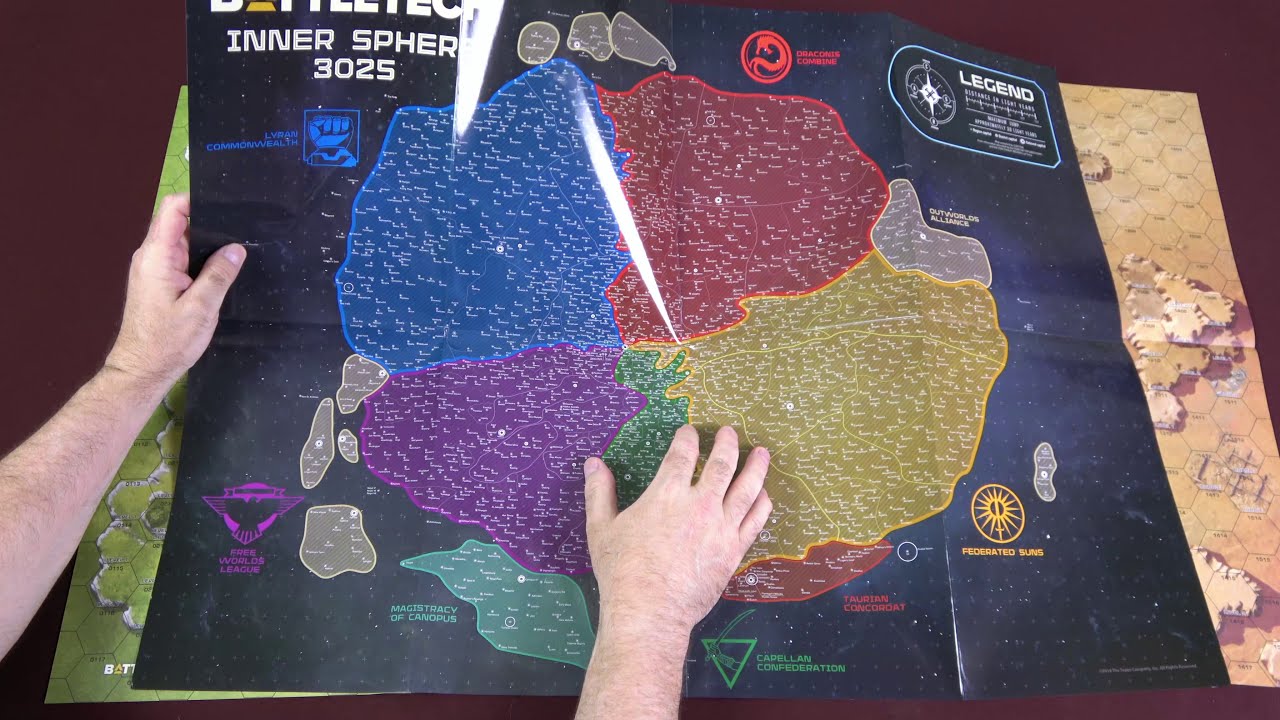 BATTLETECH Clan Invasion Box Set from Catalyst Game Labs Preview