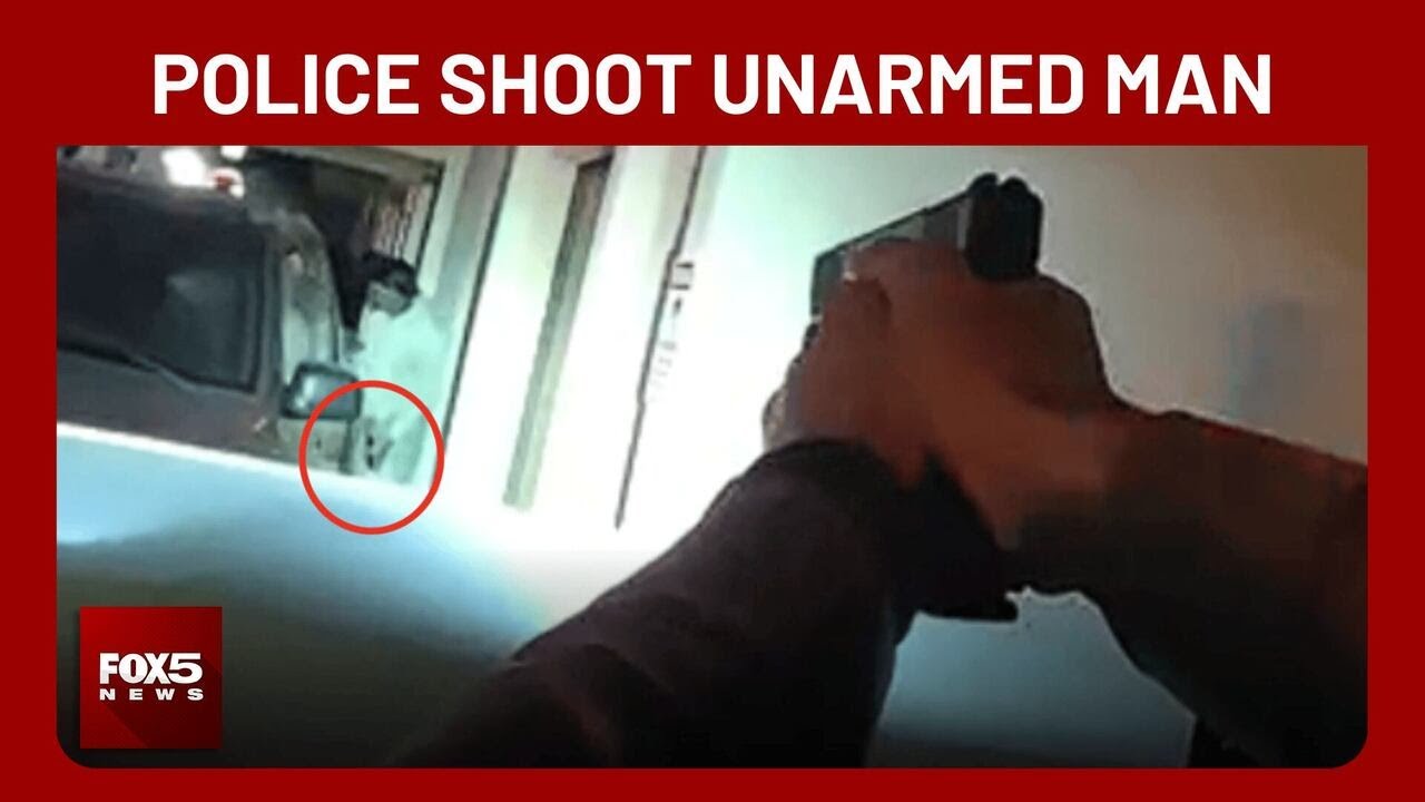 Las Vegas police now say officer shot unarmed man after traffic stop