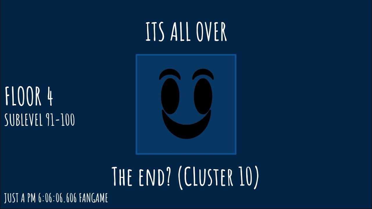 CLUSTER 10 SUB-LEVELS 91-100 [JUST A PM 