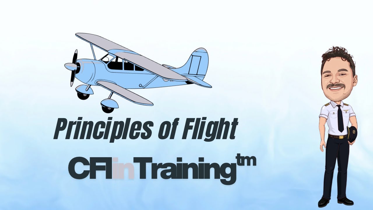 CFI in training teaches you the Principles of Flight