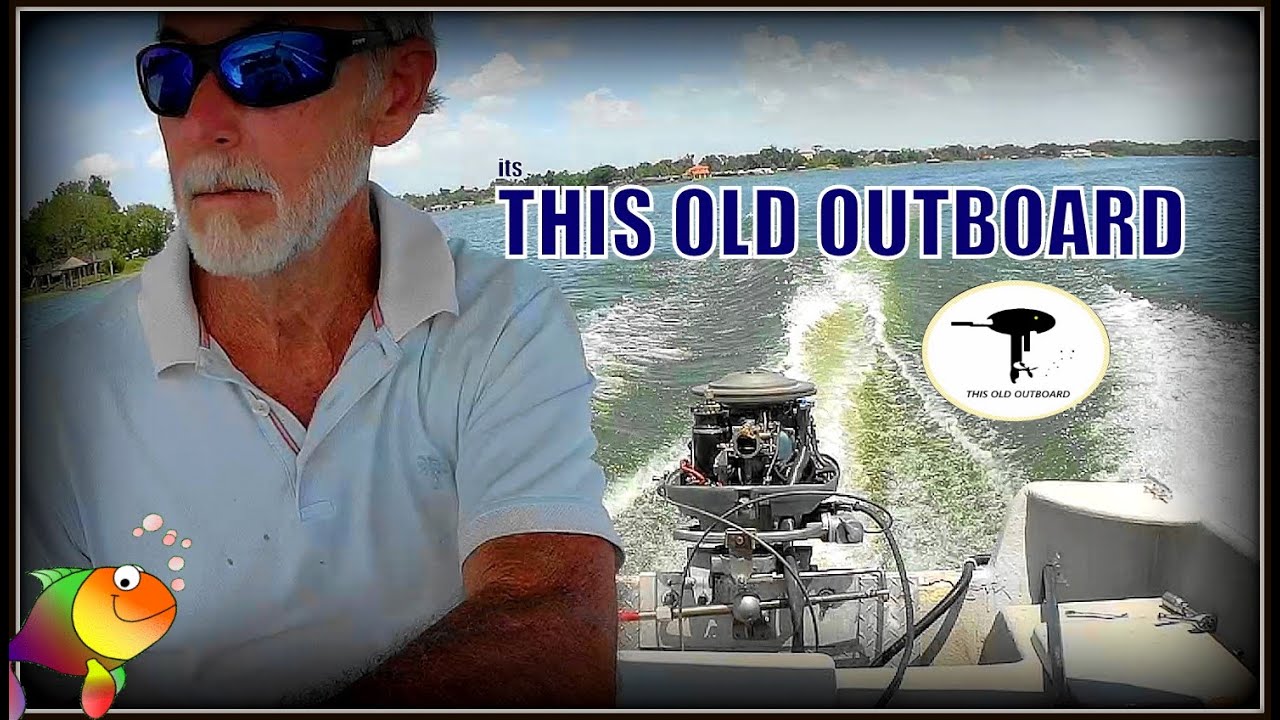 40 HP Evinrude  Outboard - Been There Done That