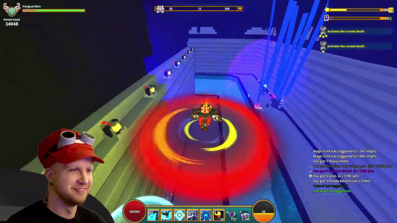 TIME FOR EVERY ULTRA SHADOW TOWER BOSS.. | Trove Stream