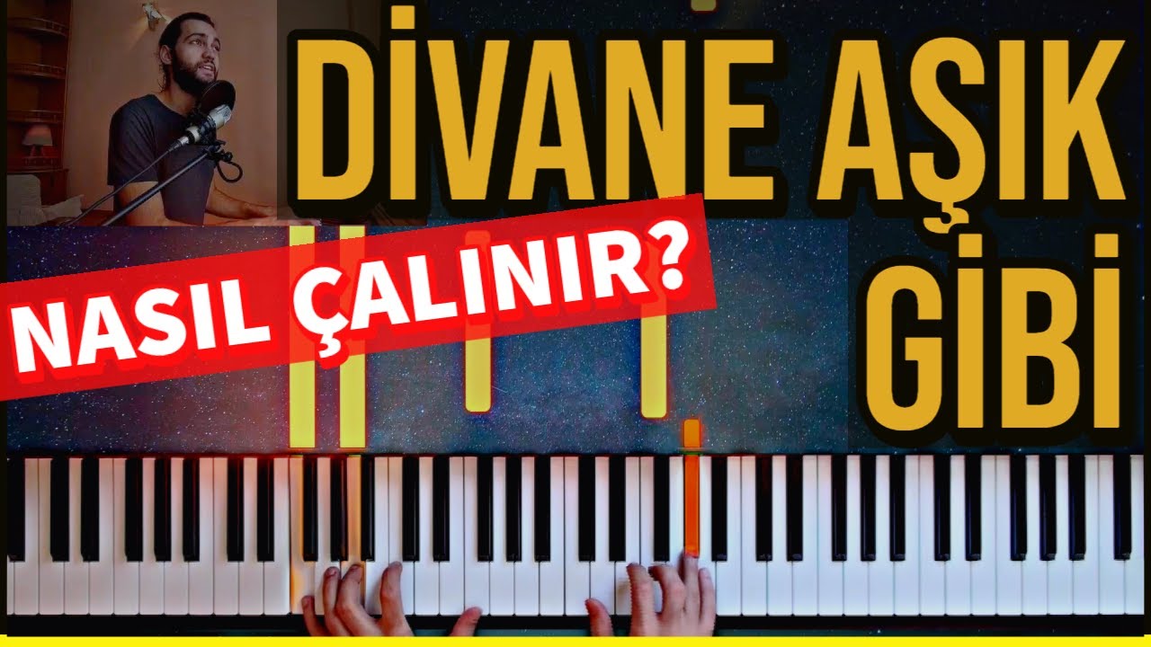 NASIL ÇALINIR: Divane Aşık Gibi | Piyanodan Kemençe Yarat