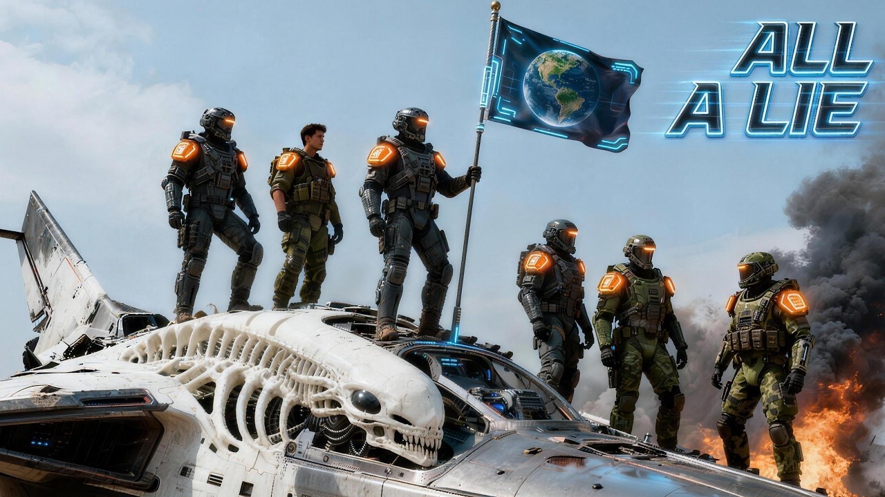 Humans won the war against the aliens... or so we thought