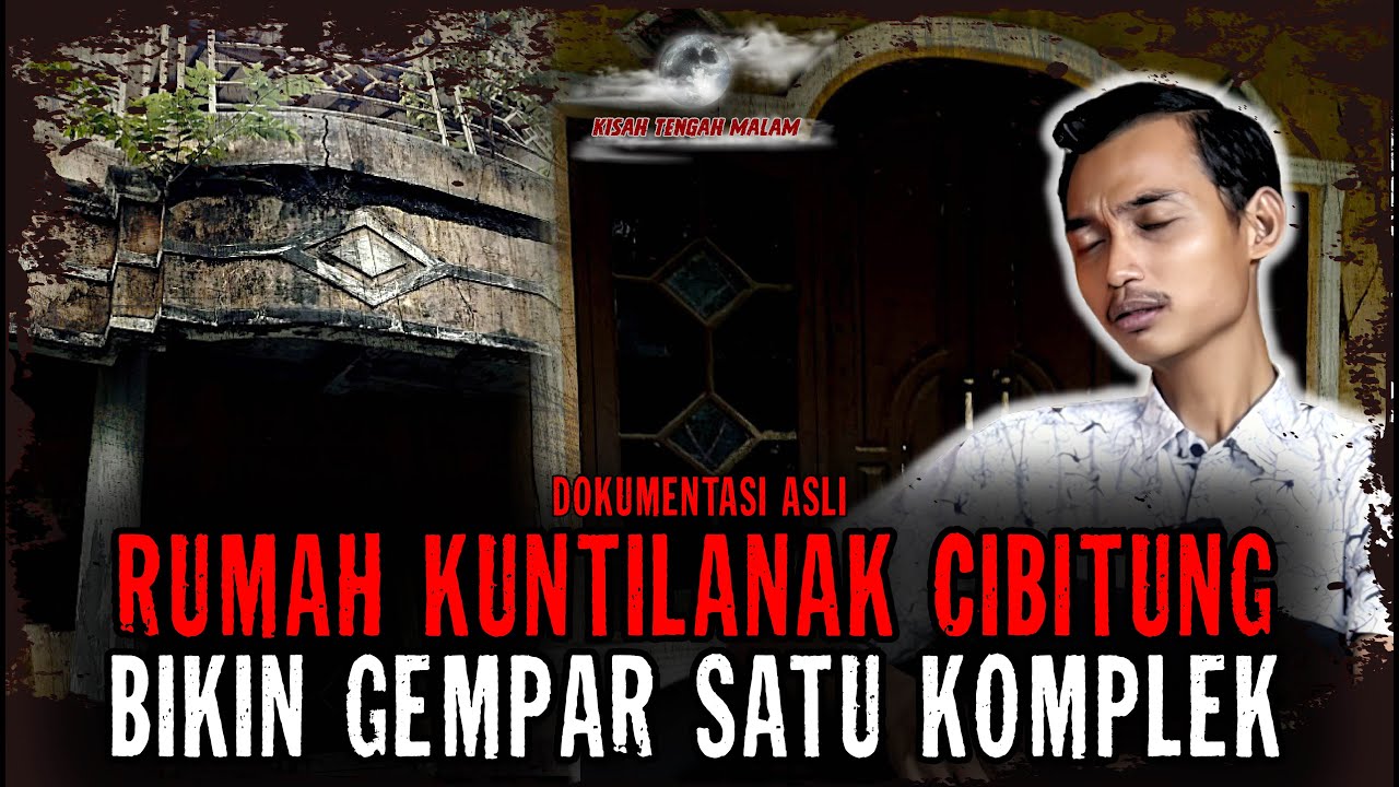 BIKIN GEMPAR 1 KOMPLEK..!! RUMAH KOSONG PULUHAN TAHUN JADI SARANG KUNTILANAK..!!
