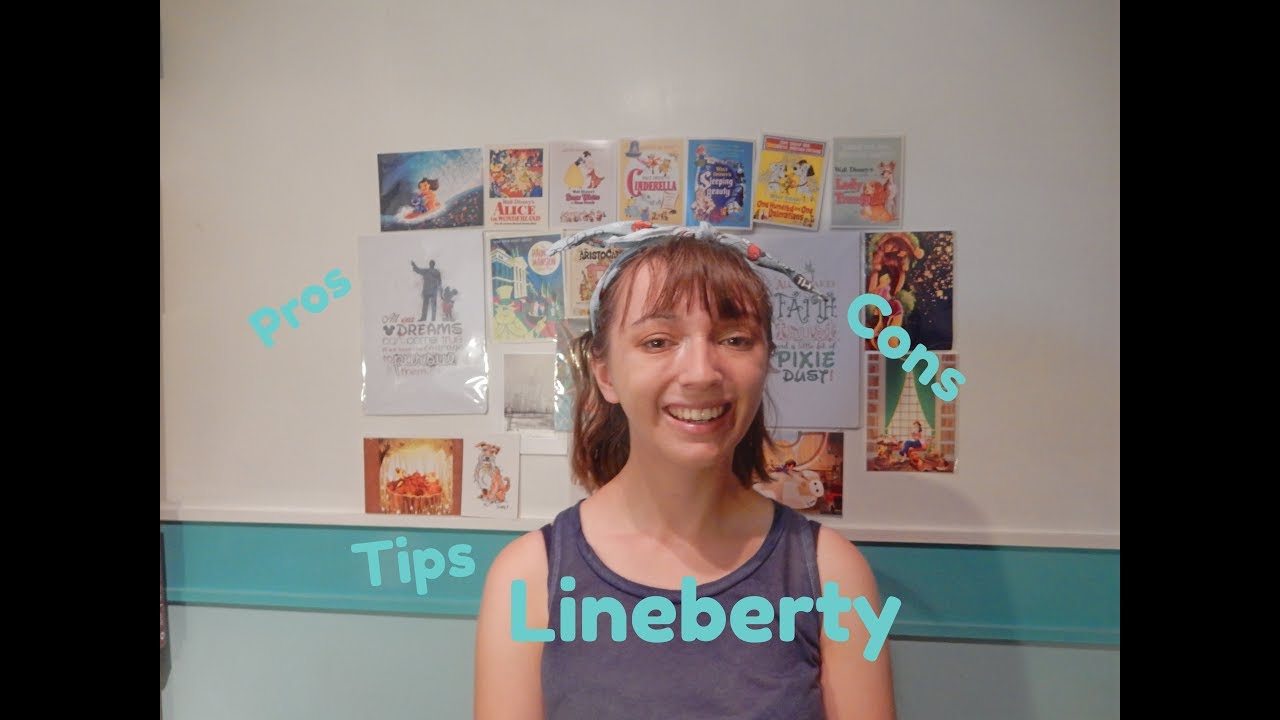 Lineberty and Disneyland Paris | JustJen