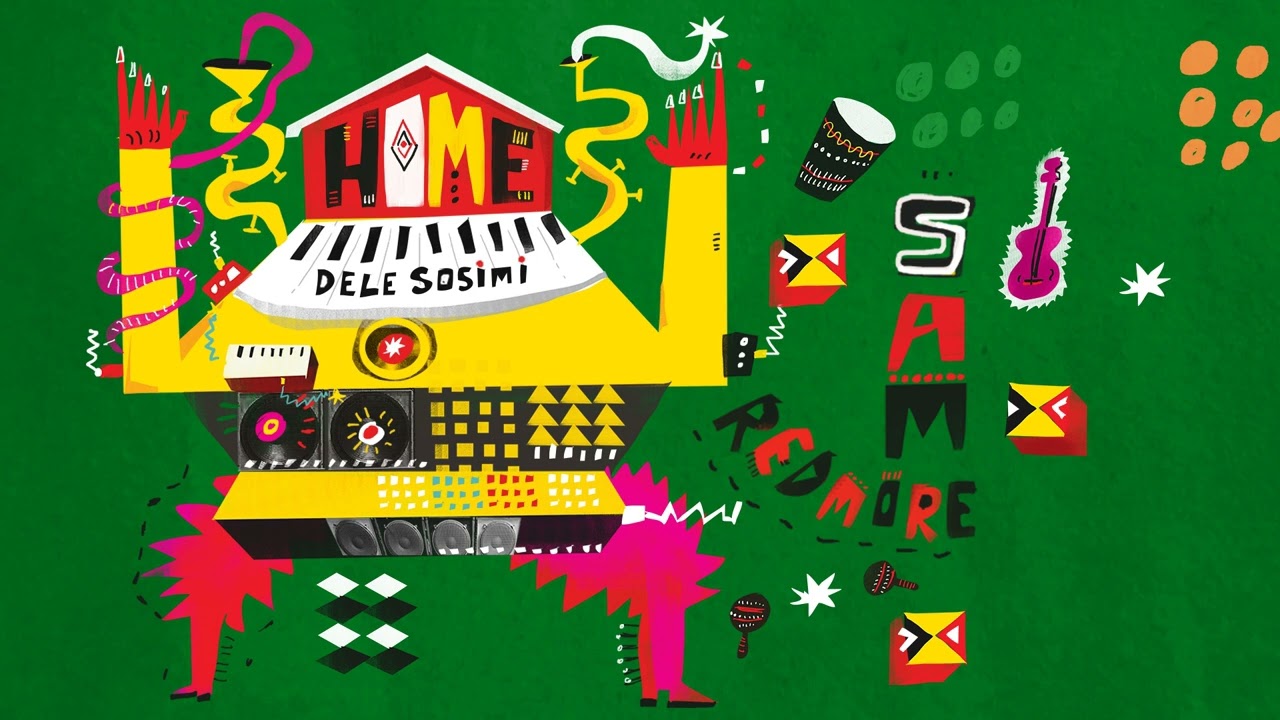 Sam Redmore - Home (feat. Dele Sosimi)