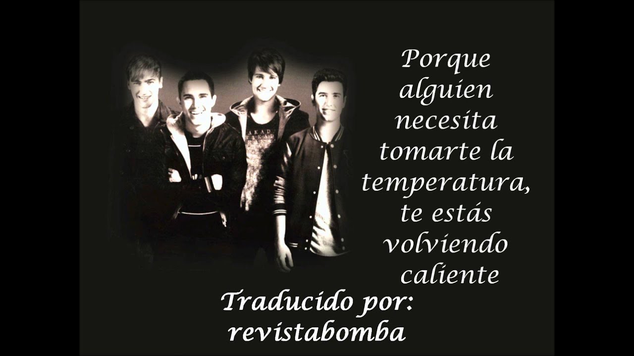 Big Time Rush -  Love Me Love Me (Subtitulado en Español)