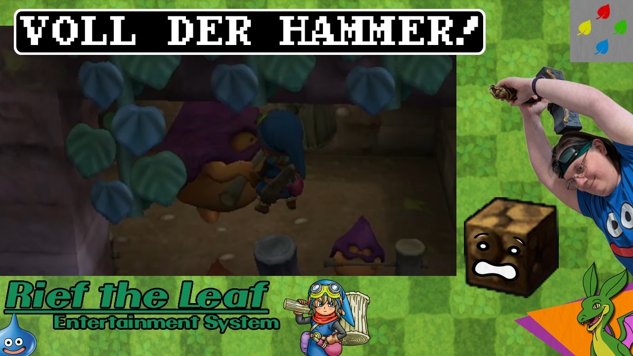AUF in neue GEFILDE! Hammerkrass - Dragon Quest Builders 04