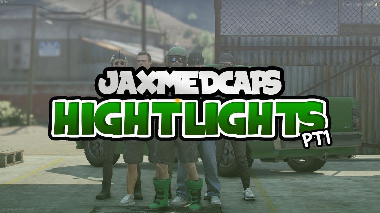 JAXMEDCAPS TWITCH HIGHLIGHTS #1