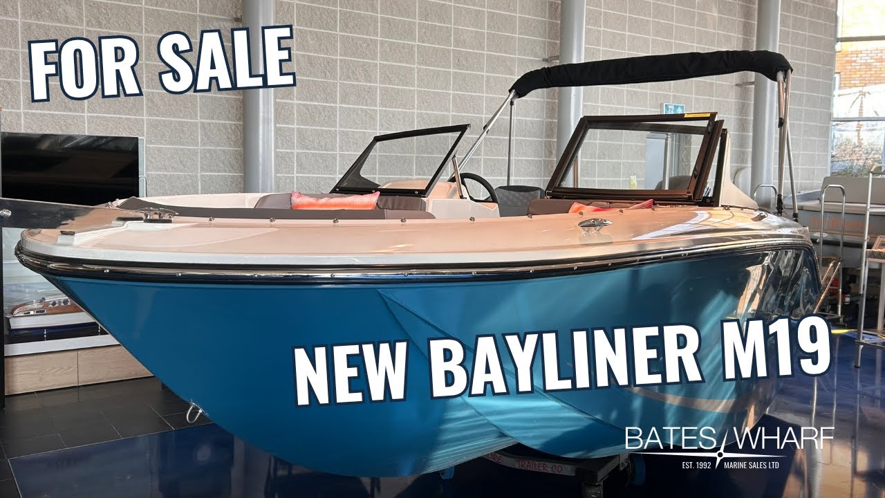 BAYLINER ELEMENT M19 MERCURY F115 OUTBOARD