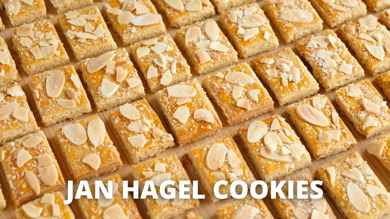 Renyah + lumer! JAN HAGEL COOKIES