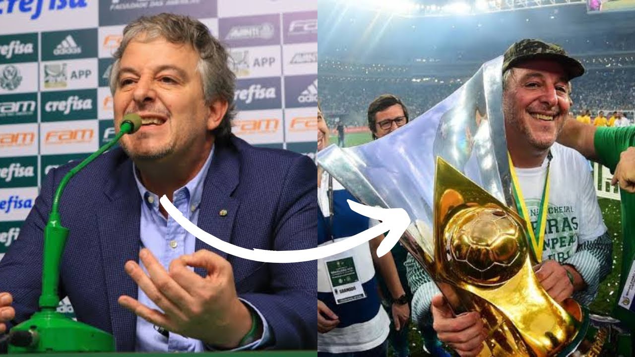 O PRESIDENTE QUE MUDOU A HISTÓRIA DO PALMEIRAS