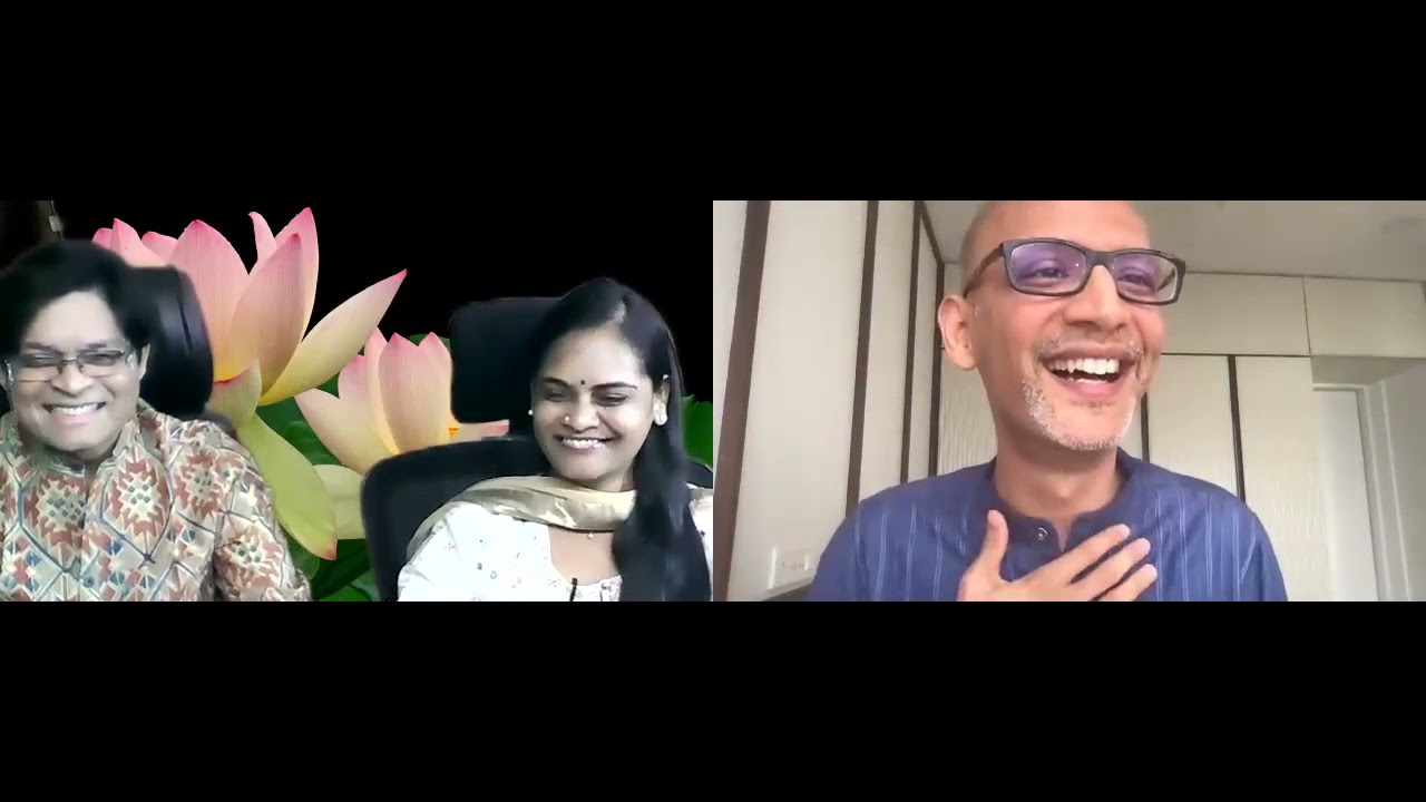 The Journey to Acceptance -An Aha Conversation with Dr Newton Kondaveti & Dr Lakshmi Newton,  QLU
