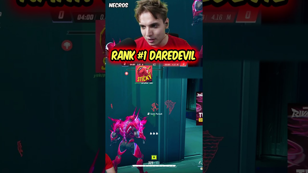 Некрос уже освоил комбо Сорвиголовы❗#marvelrivals