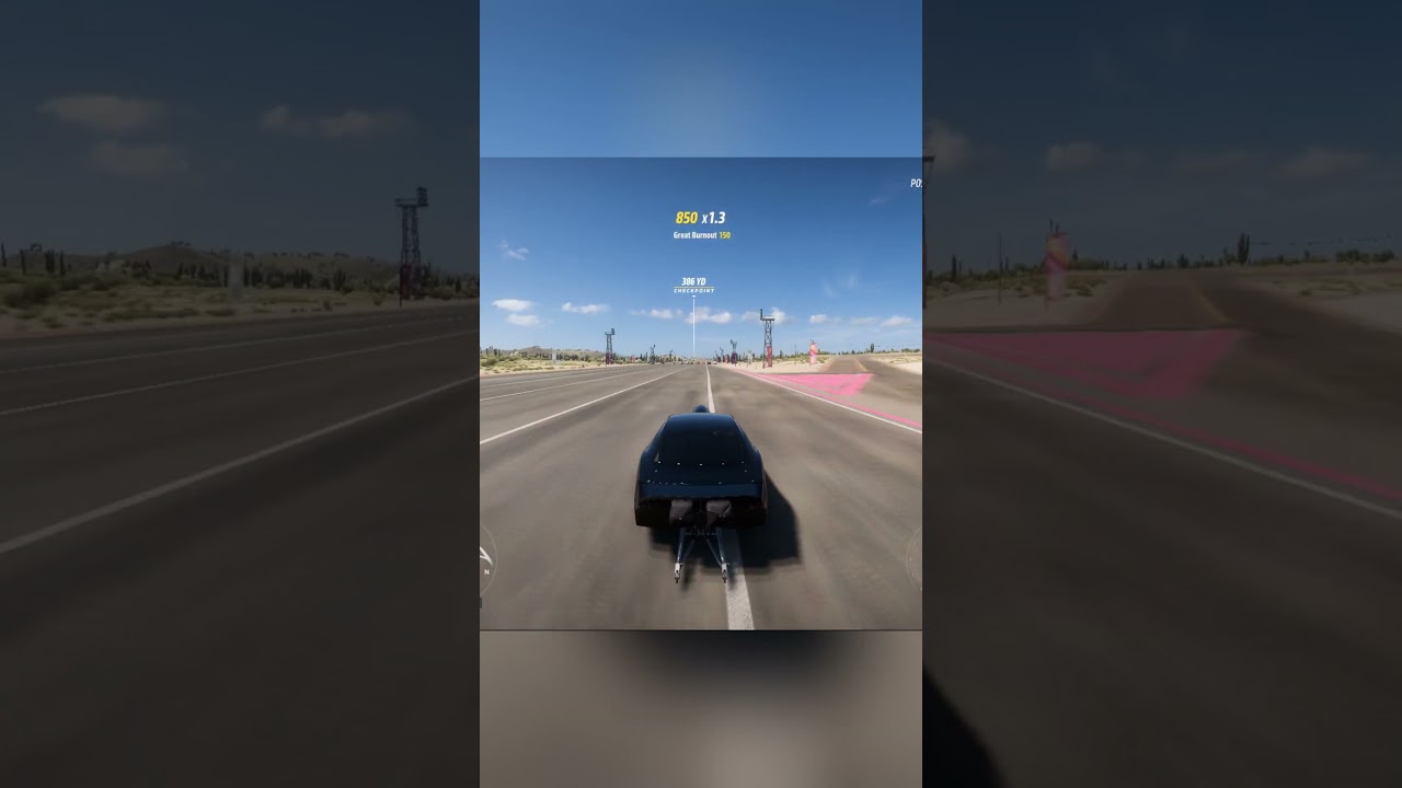 Camaro Pro Stock Dominates the Drag Strip in Forza Horizon 5! #shorts